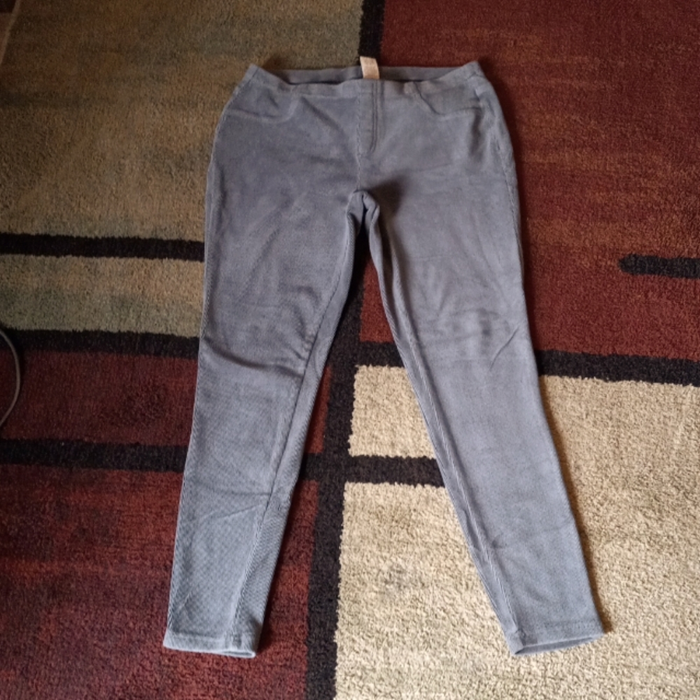 Size 12-14 grey stretch pants